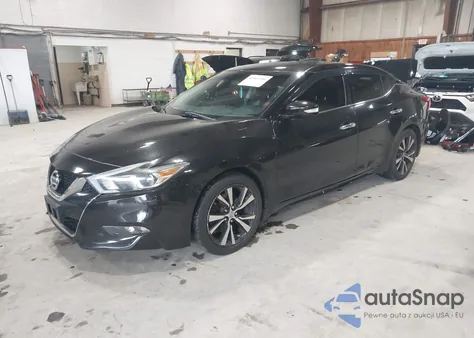2018 Nissan Maxima 3.5 Sv from USA, damaged, VIN 1N4AA6AP2JC397362